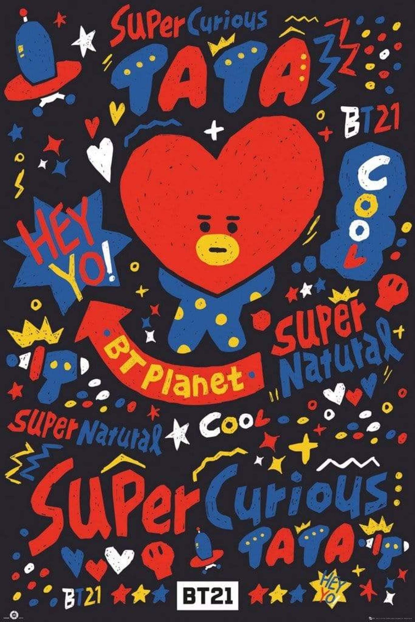 Poster BT21 - Tata 61x91,5cm