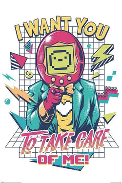 Poster Ilustrata - Samagotchi 61x91,5cm