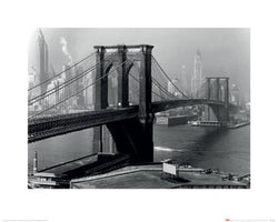 Kunstdruck Time Life - Brooklyn Bride New York 1946 40x50cm