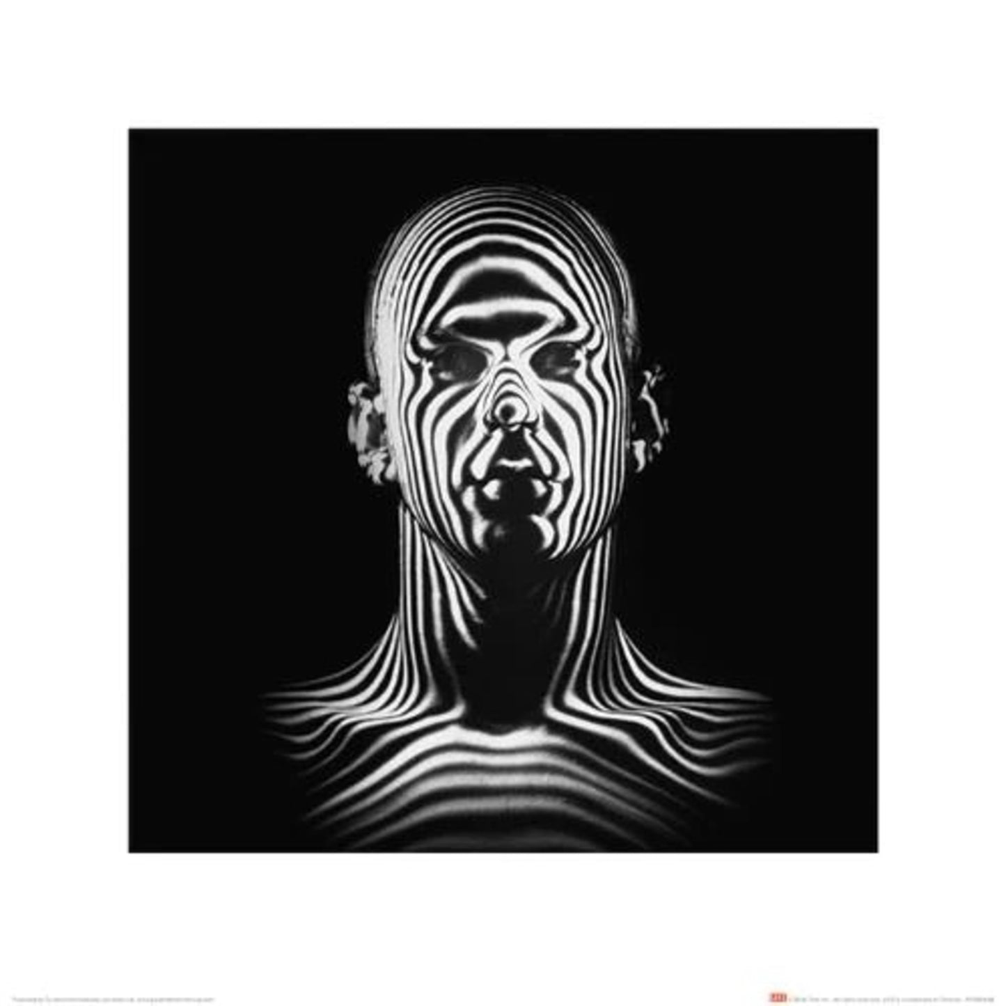 Kunstdruck Time Life - Measurement for Future Flight 1954 40x40cm