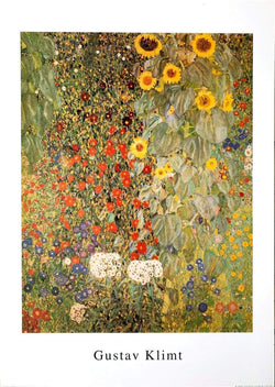Kunstdruck Gustav Klimt - Giardino di campagna 50x70cm