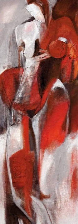 Kunstdruck Jutta Töpfer - Verletzlich 35x100cm