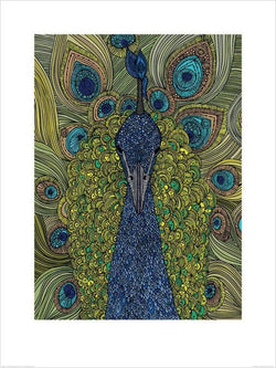 Kunstdruck Valentina Ramos - The Peacock 60x80cm