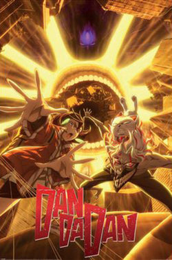 Poster Dan Da Dan - Golden 61x91,5cm