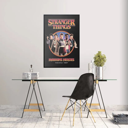 Poster Stranger Things - S5 - Hawkins Heroes 61x91,5cm
