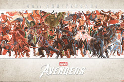 Poster Avengers - by Alex Ross 91,5x61cm