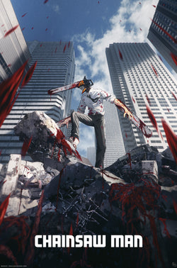 Poster Chainsaw Man - Key Visual 61x91,5cm