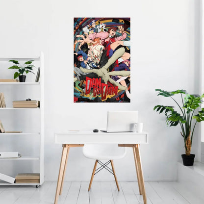 Poster Dan Da Dan - Season 1 Characters 61x91,5cm