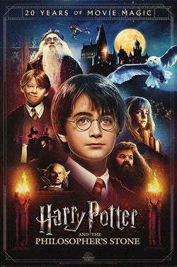 Poster Harry Potter - 20 Years of Movie Magic 61x91,5cm