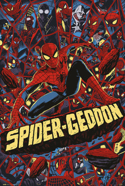 Poster Marvel - Spider-Geddon 0 61x91,5cm