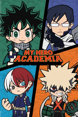 Poster My Hero Academia - Chibi 61x91,5cm