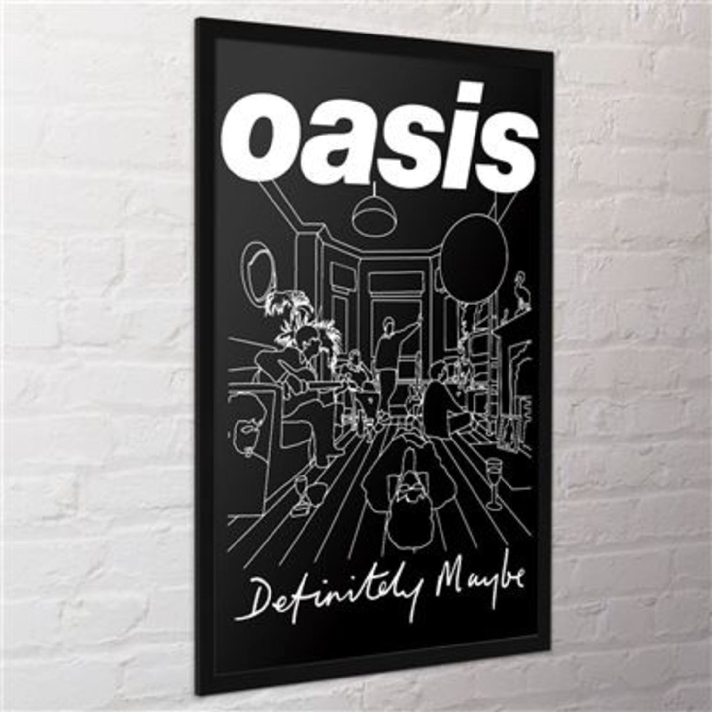 Poster Oasis - Definitely Maybe 61x91,5cm