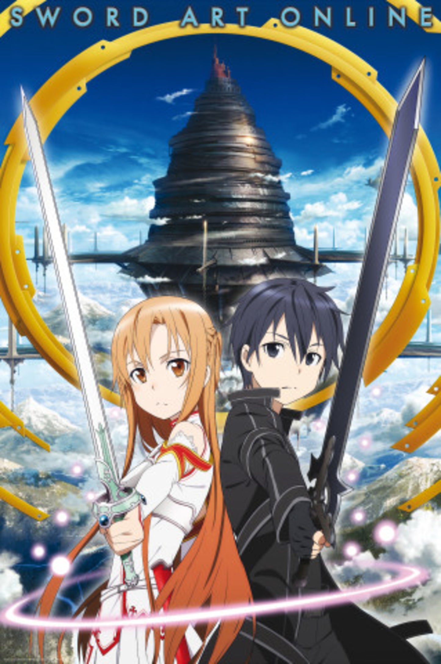 Poster Sword Art Online - Aincrad 61x91,5cm