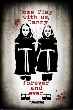 Poster The Shining - Come Play With Us 61x91,5cm