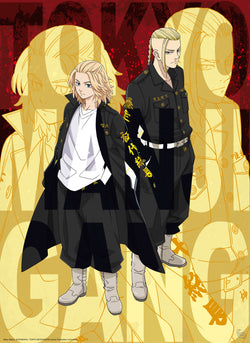 Poster Tokyo Revengers - Mikey and Draken 38x52cm