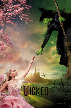 Poster Wicked - Elphaba and Glinda 61x91,5cm