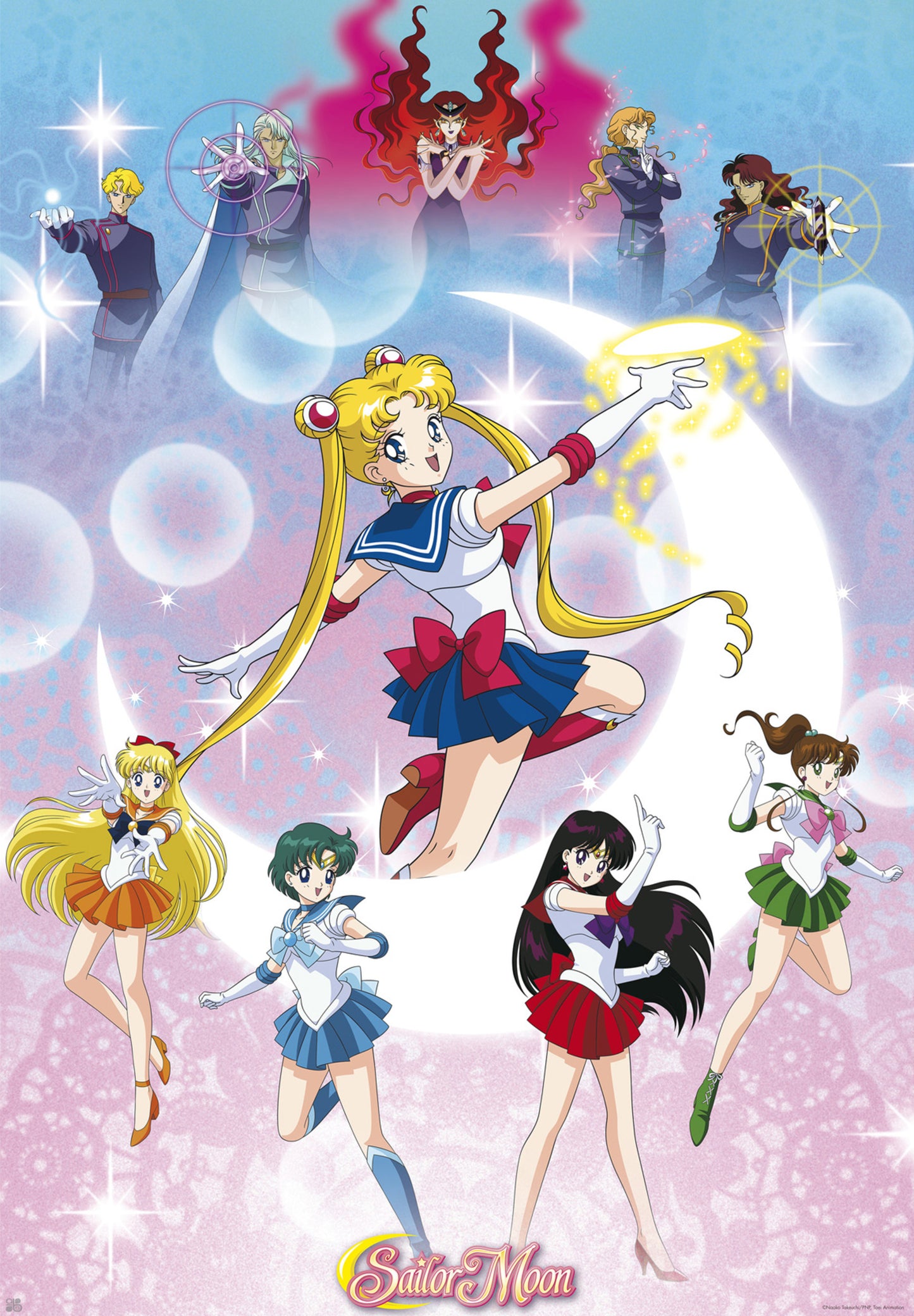 Poster Sailor Moon - Moonlight power 61x91,5cm