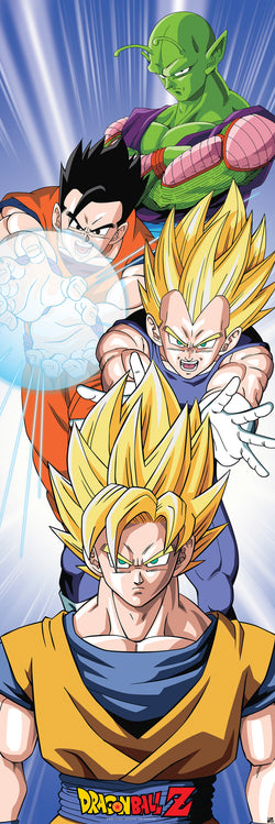 Poster Dragon Ball - Saiyans 53x158cm