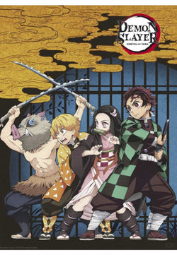 Poster Demon Slayer - Group 61x91,5cm