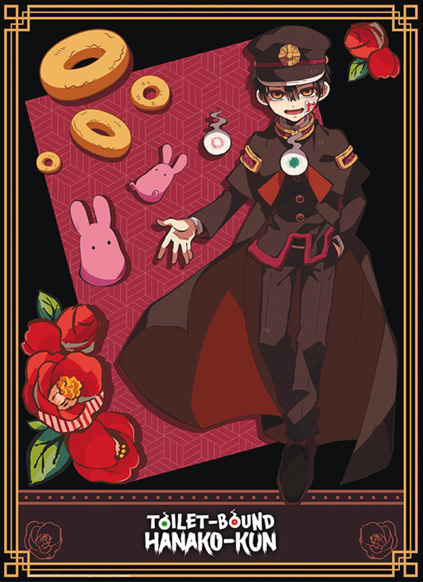 Poster Toilet-Bound Hanako-Kun - 38x52cm