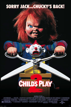 Poster Chucky - Childs Play 2 61x91,5cm