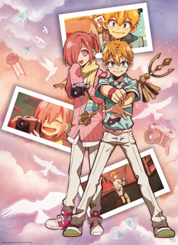 Poster Toilet-Bound Hanako-Kun - Kou and Mitsuba 38x52cm