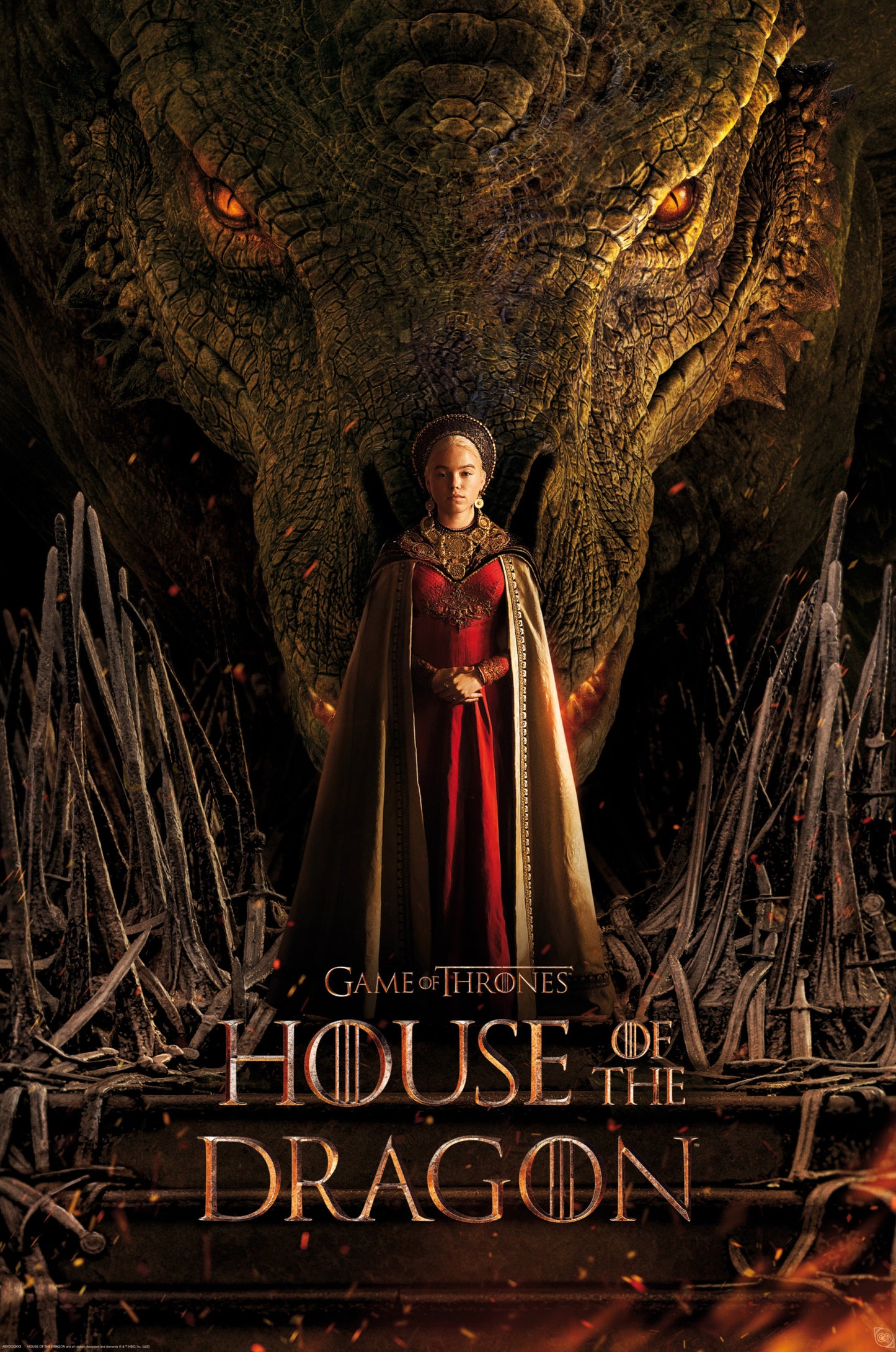 Poster House of the Dragon - One Sheet 61x91,5cm