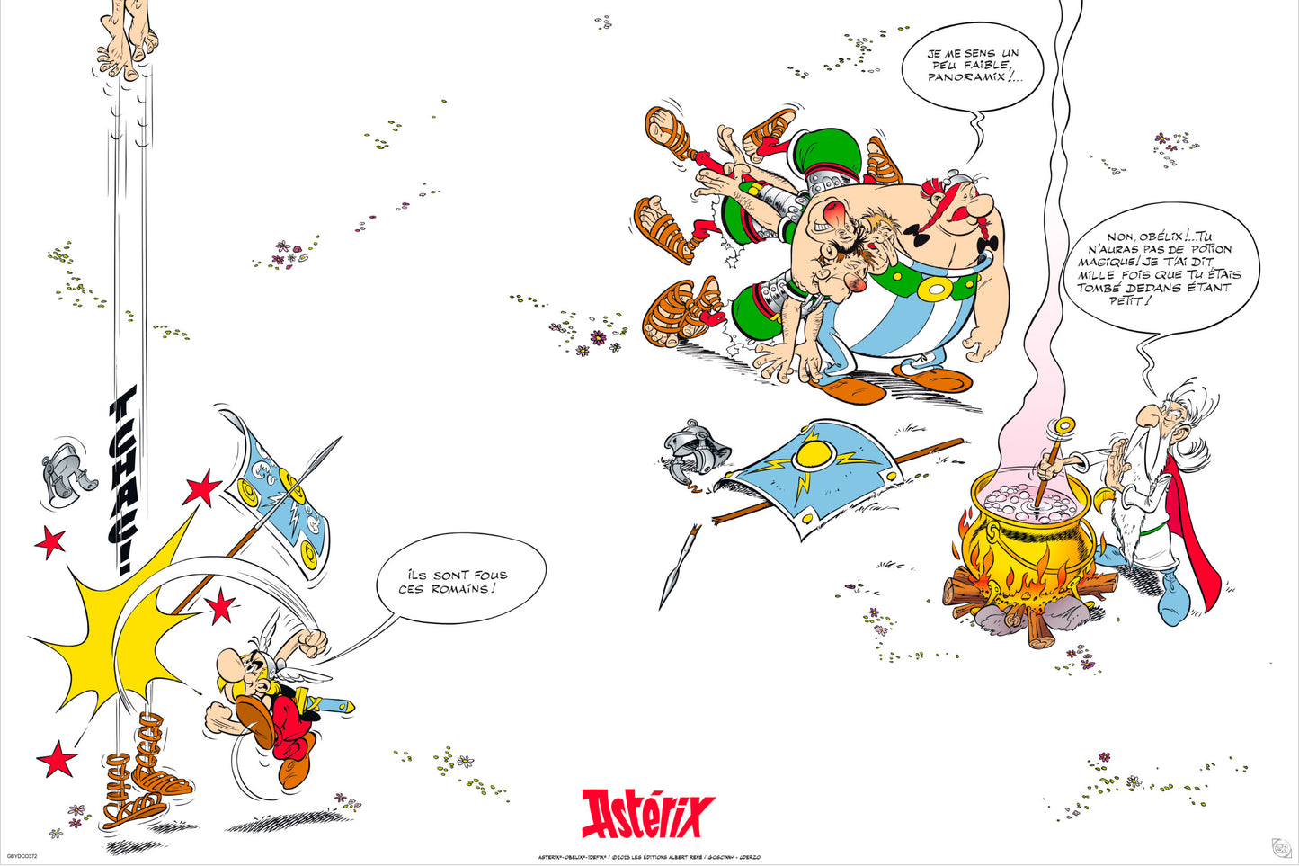 Poster Asterix Flyleaf 91.5x61cm