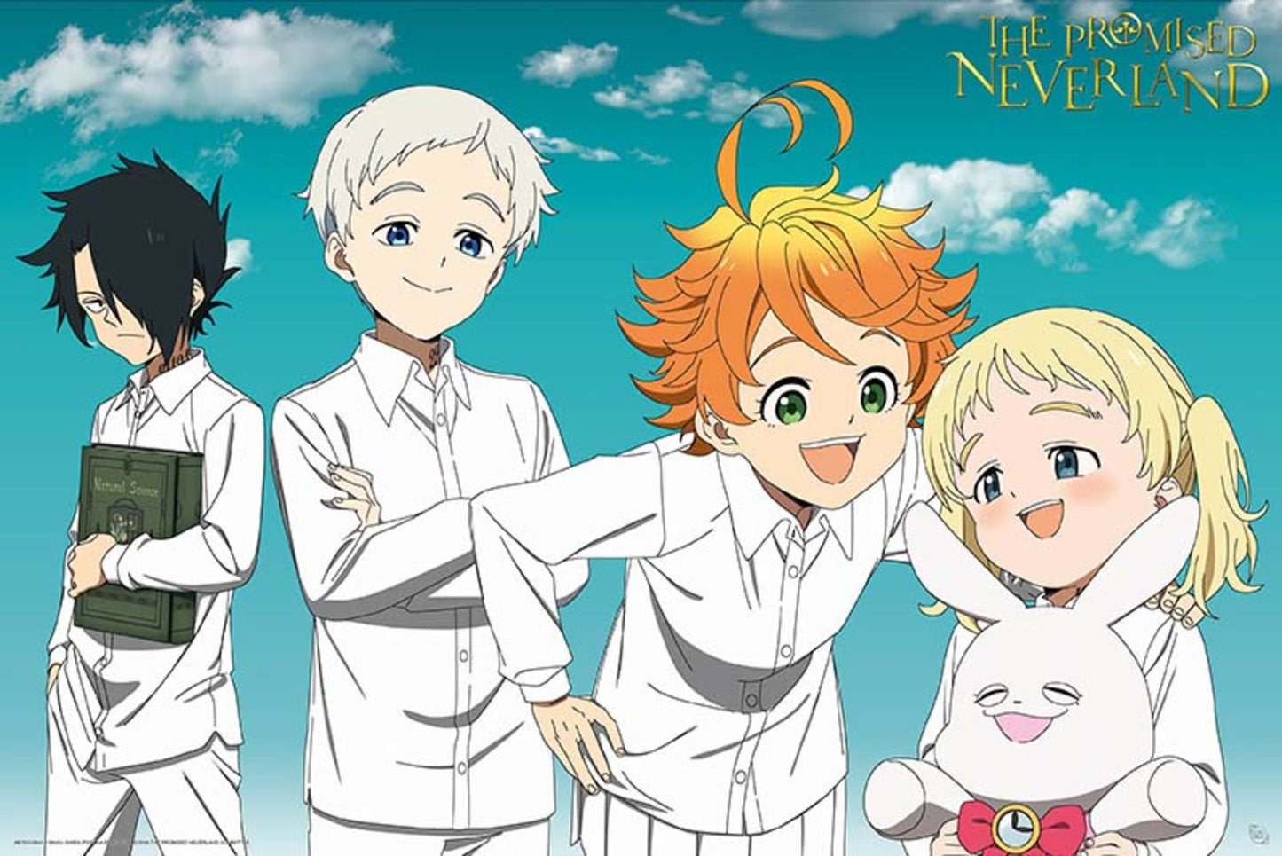 Poster The Promised Neverland - Trio 91,5x61cm