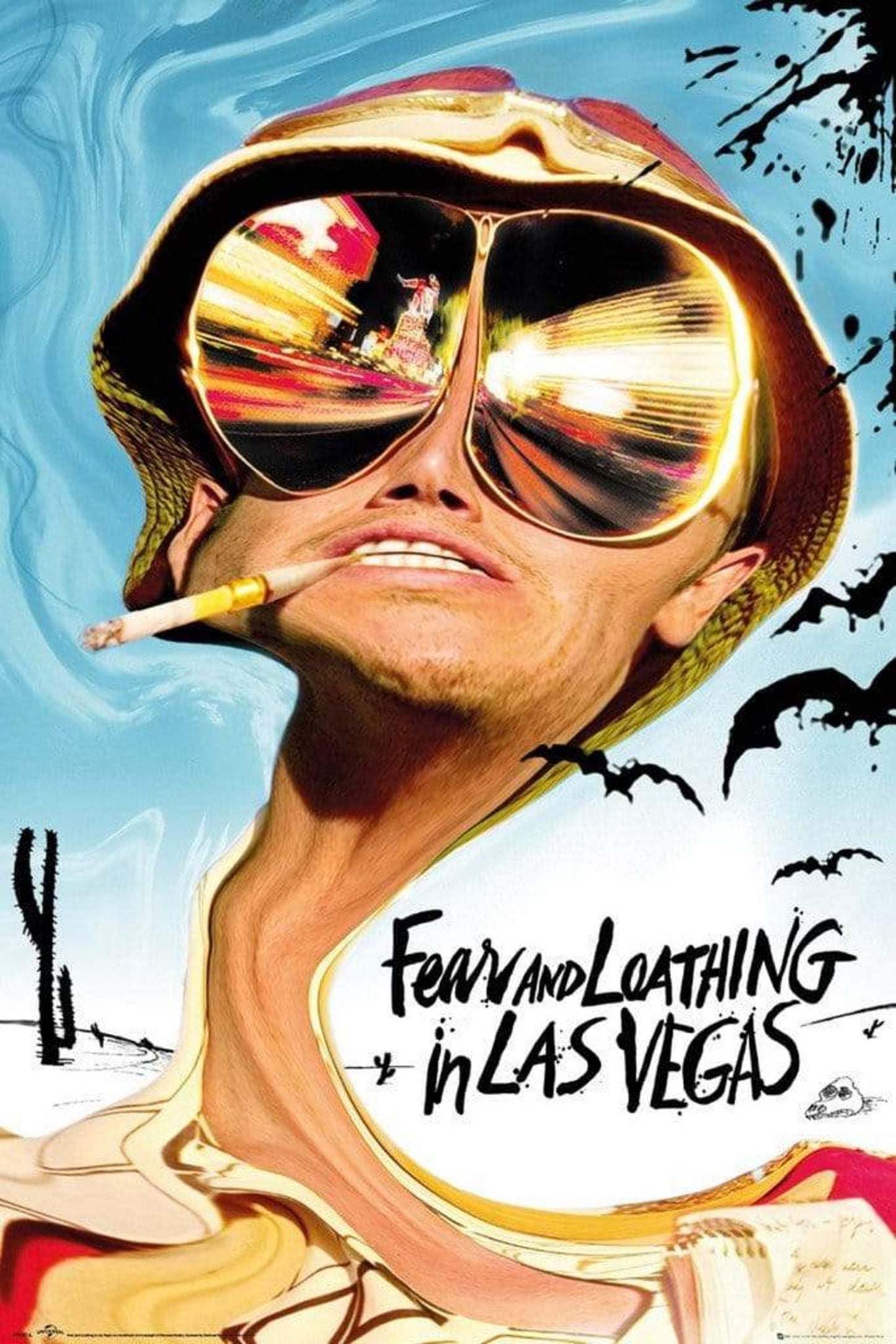 Poster Fear and Loathing in Las Vegas Key Art 61x91,5cm