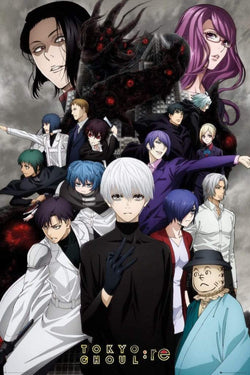 Poster Tokyo Ghoul - RE Key Art 3 61x91,5cm