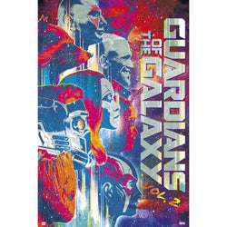 Poster Marvel - Guardians of the Galaxy - Vol 2 61x91,5cm