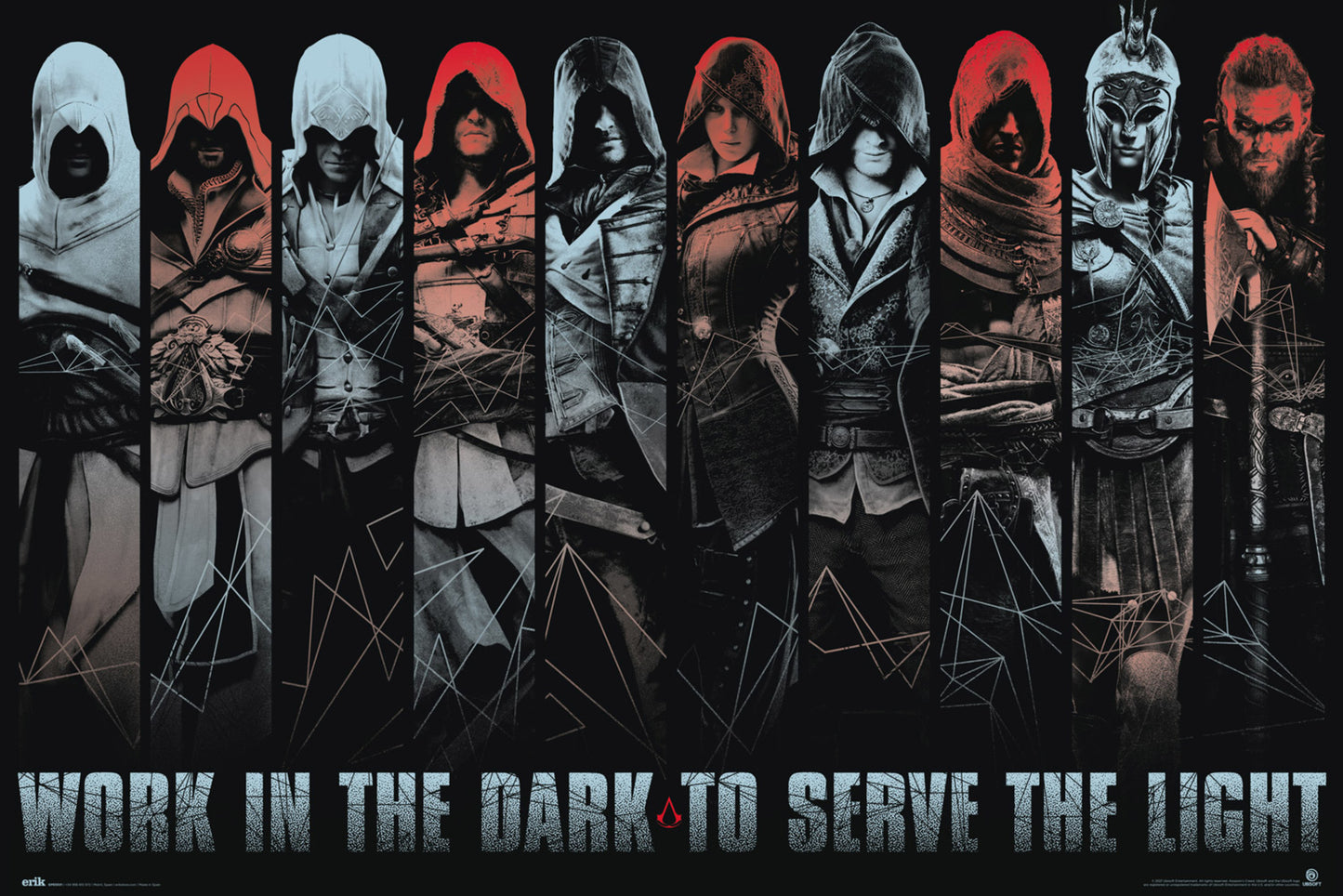 Poster Assassins Creed - Work in the Dark 91,5x61cm