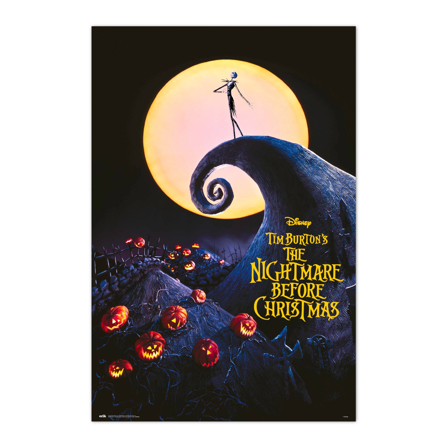 Poster Disney - Nightmare Before Christmas - 61x91,5cm