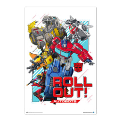 Poster Transformers - Roll Out 61x91,5cm