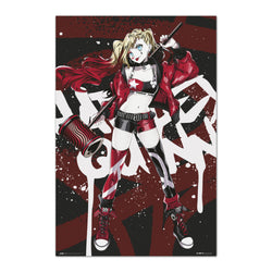 Poster DC Comics - Harley Quinn Anime 61x91,5cm