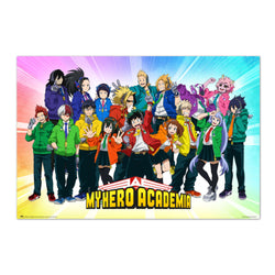 Poster My Hero Academia - Hero Fes 91,5x61cm
