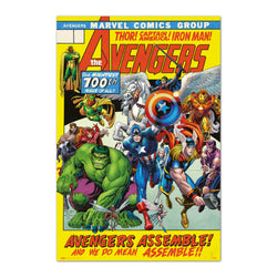 Poster Marvel - Avengers - 100th Issue 61x91,5cm