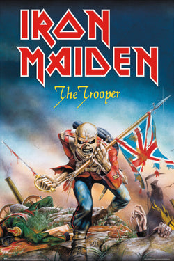 Poster Iron Maiden - The Trooper 61x91,5cm