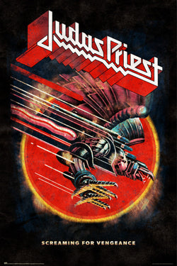 Poster Judas Priest - Screaming for Vengeance 61x91,5cm