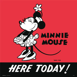 Kunstdruck Disney - Minnie 90 I 30x30cm