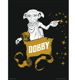 Kunstdruck Harry Potter - Dobby 30x40cm