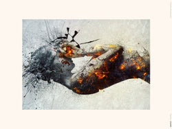 Kunstdruck Mario Sanchez - Nevado Delibiration 40x30cm