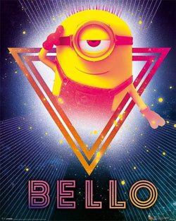 Poster Despicable Me - 3 80s Bello 40x50cm