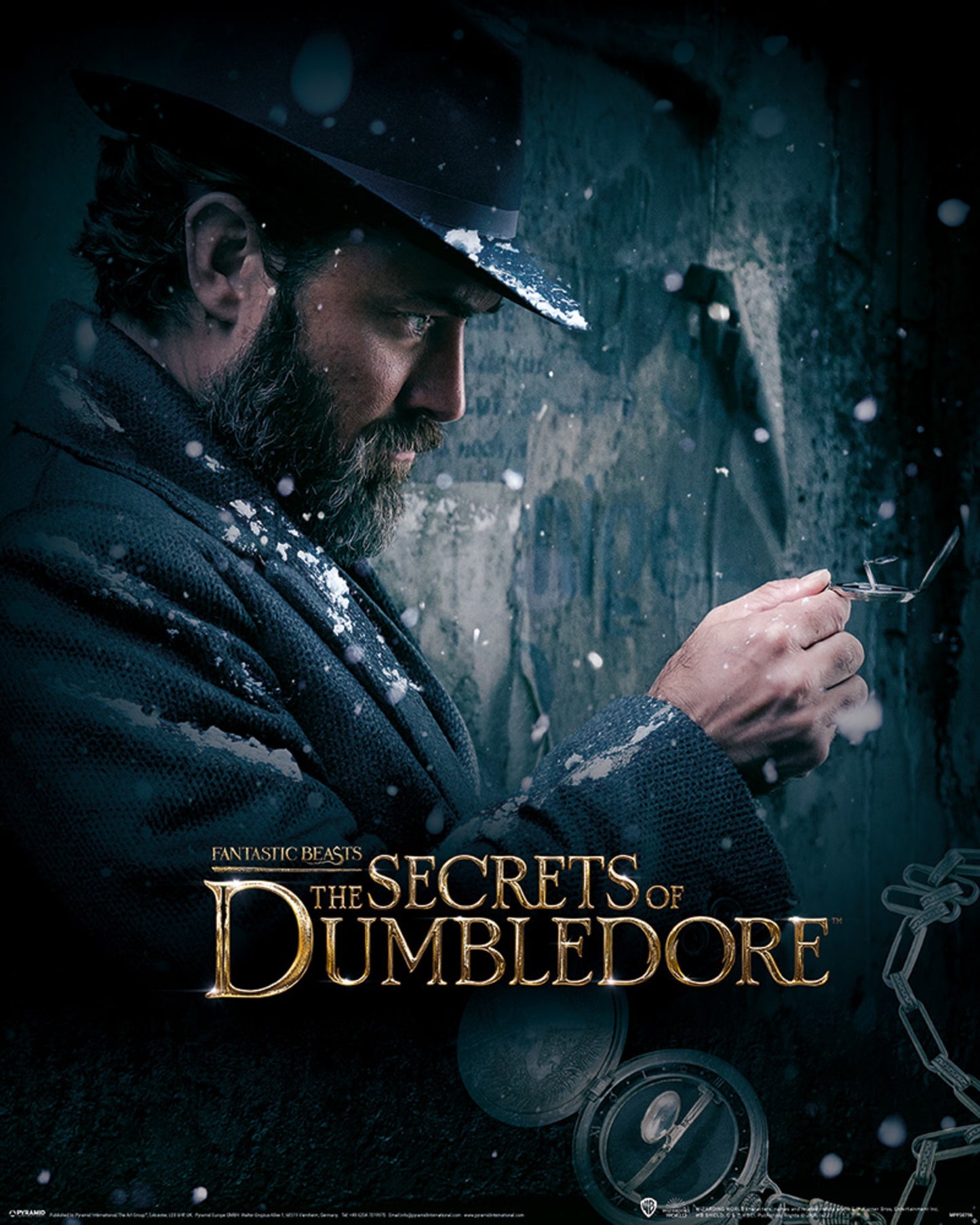 Kunstdruck Fantastic Beasts - The Secrets of Dumbledore Dumbledore Watch 40x50cm