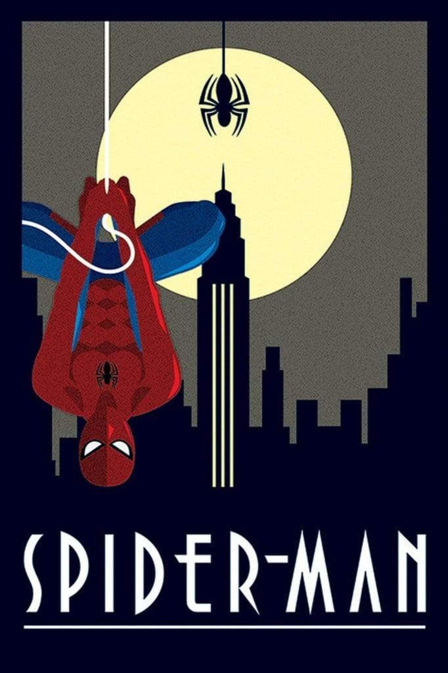 Poster Marvel - Deco Spider-Man - Hanging 61x91,5cm