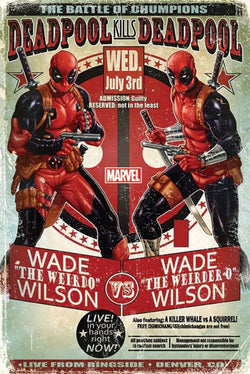 Poster Deadpool - Wade vs Wade 61x91,5cm