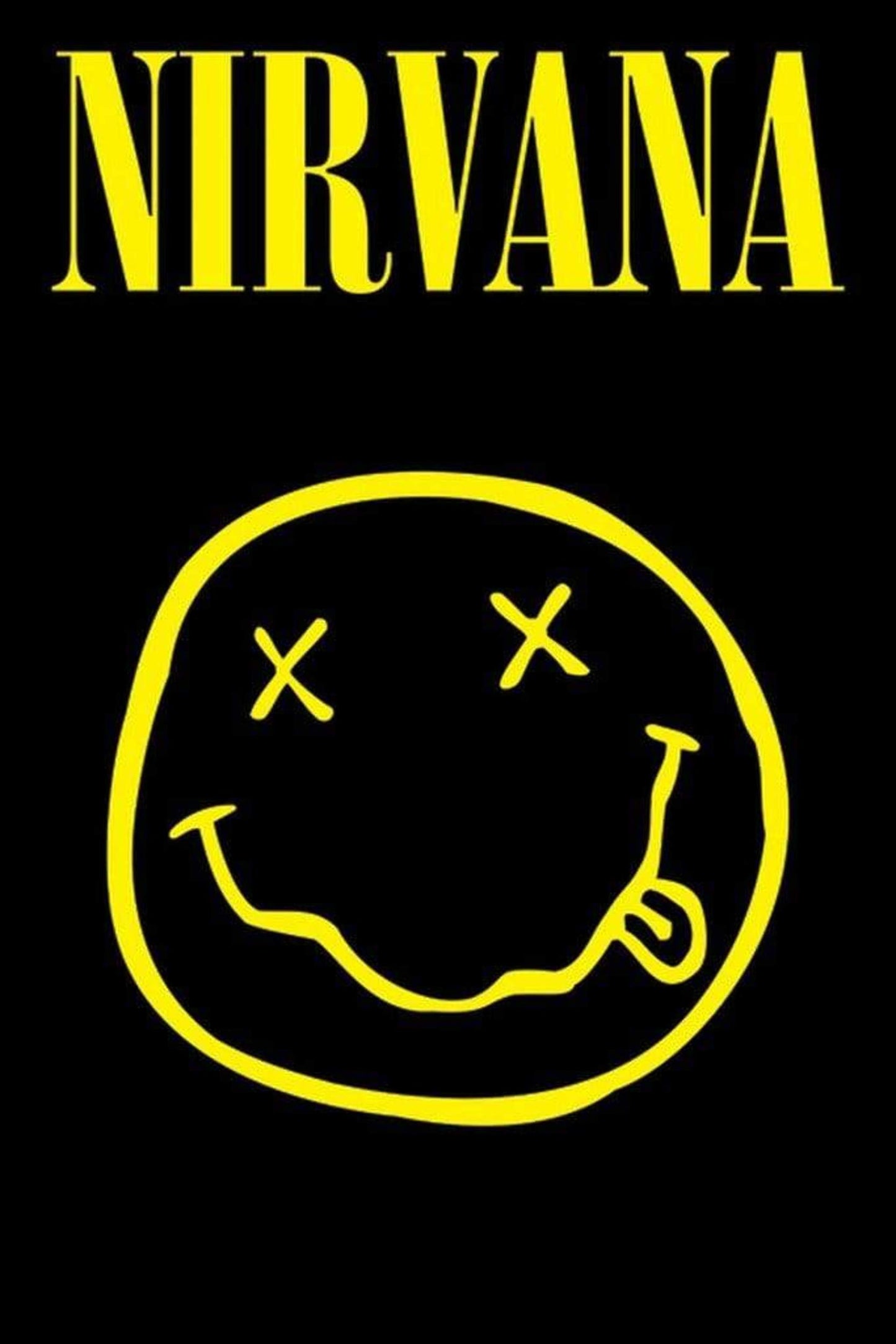 Poster Nirvana - Smiley 61x91,5cm
