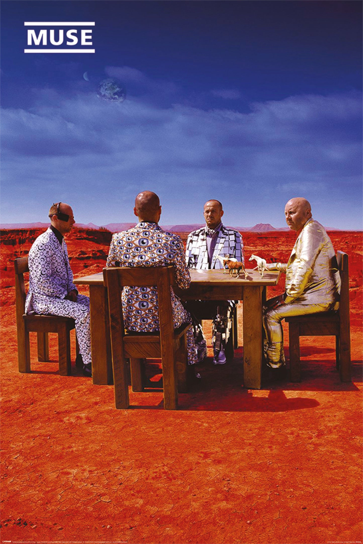Poster Muse - Black Holes And Revelations 61x91,5cm