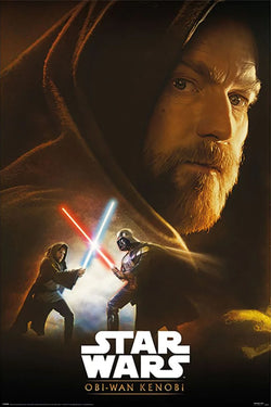 Poster Star Wars - Obi-Wan Kenobi Hope 61x91,5cm